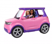 Barbie Big City Big Dreams SUV bil med trommesettet