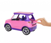 Barbie Big City Big Dreams SUV bil med trommesettet