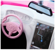 Mattel - Barbie Convertible Pink