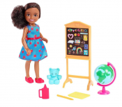 Barbie Chelsea dukke kan bli førskolelærer 14cm