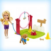 Barbie Chelsea-dukke kan bli et lekesett for hundetrener