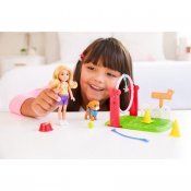 Barbie Chelsea-dukke kan bli et lekesett for hundetrener