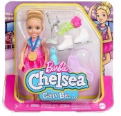 Barbie Chelsea dukke kan bli en Skiløper 14cm