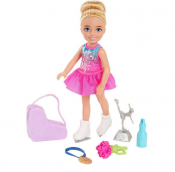 Barbie Chelsea dukke kan bli en Skiløper 14cm