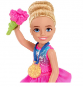 Barbie Chelsea dukke kan bli en Skiløper 14cm