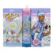 Barbie Color Reveal Adventskalender lekser 2021