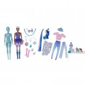 Barbie Color Reveal Adventskalender lekser 2021