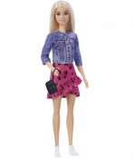 Barbie Brygge Big City Big Dreams med svart veske
