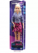 Barbie Brygge Big City Big Dreams med svart veske