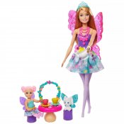 Barbie Dreamtopia teselskap lekset