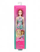 Barbie blomstrende kjole Turkis