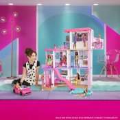 Barbie DreamHouse Barbie hus med tilbehør