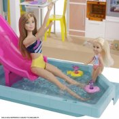 Barbie DreamHouse Barbie hus med tilbehør