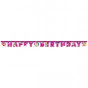 Barbie Dreamtopia Happy Birthday-banner 2m