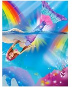 Barbie Dreamtopia Twinkle lights havfruedukke