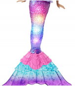 Barbie Dreamtopia Twinkle lights havfruedukke