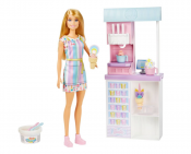 Barbie du kan bli noe dukke iskrem butikk leketøy