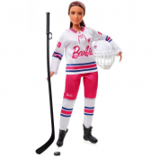 Barbie du kan bli hvilken som helst skidukkehockey
