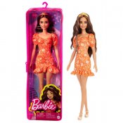Barbie Fashionistas dukke med brunt hår 30cm