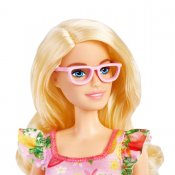 Barbie Fashionistas dukke med blondt hår, 30 cm