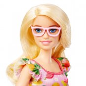 Barbie Fashionistas dukke med blondt hår, 30 cm