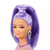 Barbie Fashionistas med lilla hår 30 cm