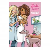 Barbie malebok