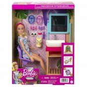 Barbie Self-Care spa lekser med masker