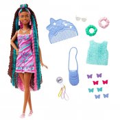 Barbie Totally Hair doll Blue med tilbehør