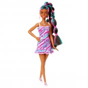 Barbie Totally Hair doll Blue med tilbehør