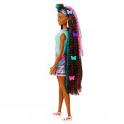 Barbie Totally Hair doll Blue med tilbehør