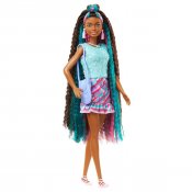 Barbie Totally Hair doll Blue med tilbehør