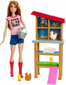 Barbie dukke, våningshus