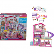Barbie Dream House Dream House Dollhouse med lysbilde