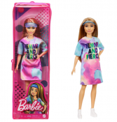 Barbie Fashionista Doll T-skjorter kjole