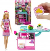 Barbie blomsterhandler lekser