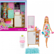 Barbie Lekset, dukke og bad