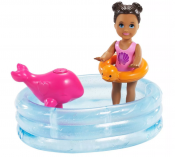 Barbie Skipper Barnevakt Pool Party
