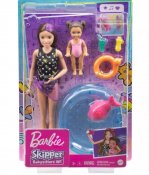 Barbie Skipper Barnevakt Pool Party