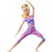 Barbie Yoga Doll Lilla