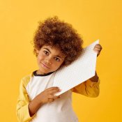 LEGO Classic Hvit bunnplate 11010