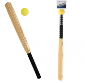 Baseballbat med ball