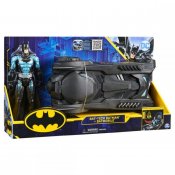 Batman figur med Batmobile