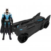 Batman figur med Batmobile
