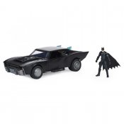 Batman Movie Batmobil med lyd og lys