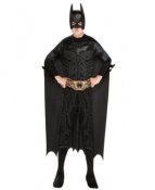Batman kostyme med tilbehør