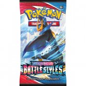 3-pack Pokemon Sword & Shield Battlestyles Booster Pokémon Samlekort