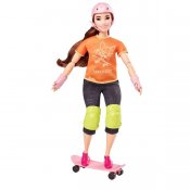 Barbie dukken OL Skateboarder