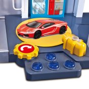 Bilvask med bil - Burago Street Fire 1:43