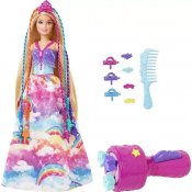 Barbie Feature Hair Princess dukke